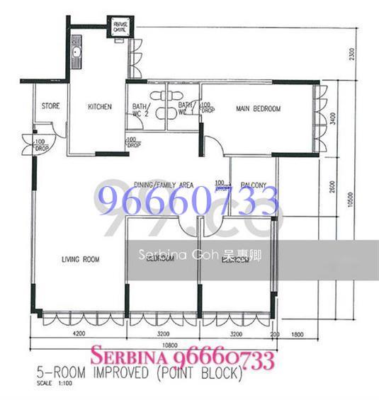 Blk 415 Bedok North Avenue 2 (Bedok), HDB 5 Rooms #162520432